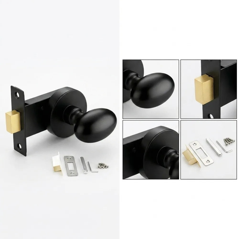 Zinc Alloy Flush Handle for Sliding & Pocket Doors | Silver Black