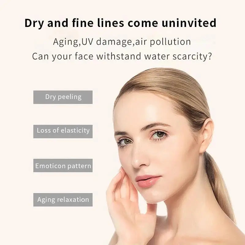 Snail Mucin & Hyaluronic Acid Serum – Hydrating Face Essence