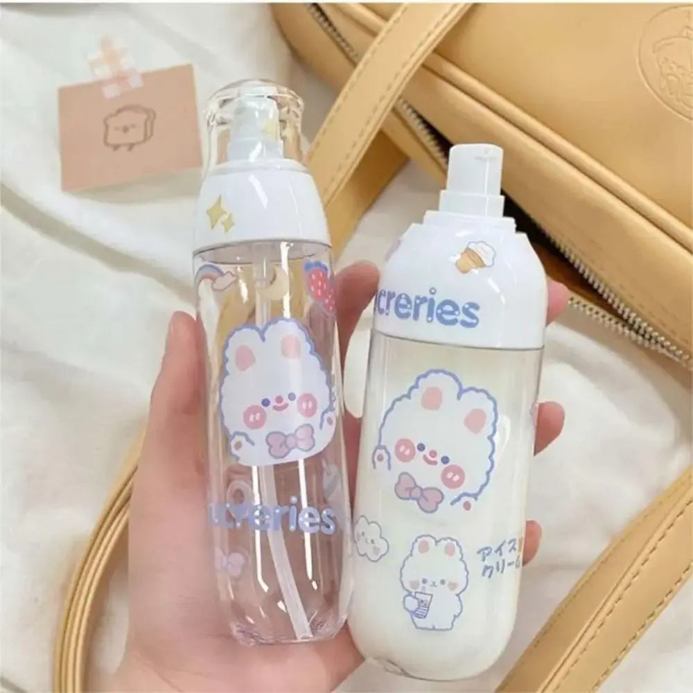 Travel Push Dispenser Bottle – Refillable Empty Bottle 50–150ml
