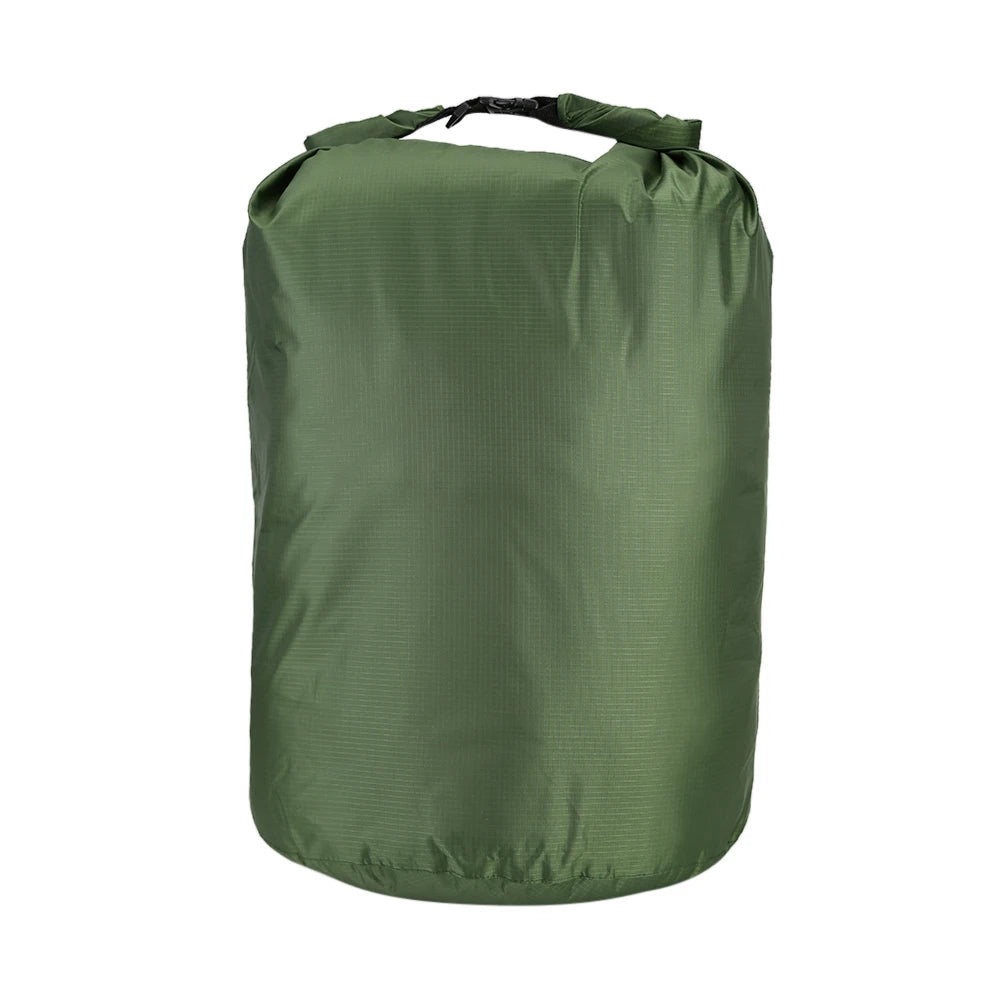 Waterproof Dry Bag 8L/40L/70L – Roll-Top Kayak & Camp Sack Waterproof Dry Bag PRIMED Army Green 70L