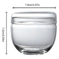 Small Glass Jar with Lid | Mini Kitchen Storage Container