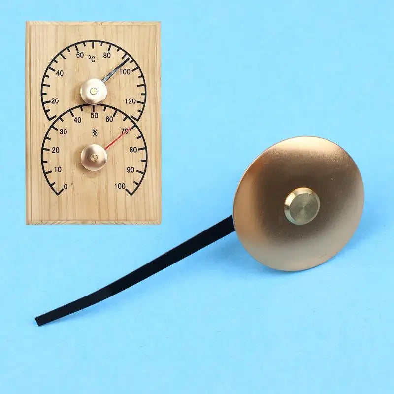 Sauna Thermometer Replacement – Metal & Plastic | 1 or 3 Pack