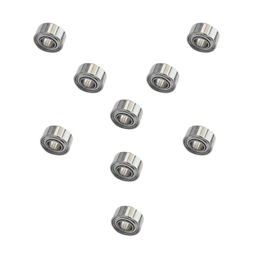 10-Pack 623ZZ Carbon Steel Inline Skate Bearings 3x10x4mm Skate Bearings PRIMED