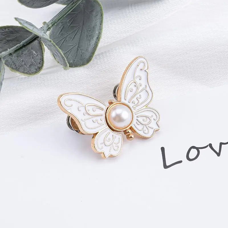 Butterfly Waist Buckle Set 2pc – No-Sew Alloy Adjuster