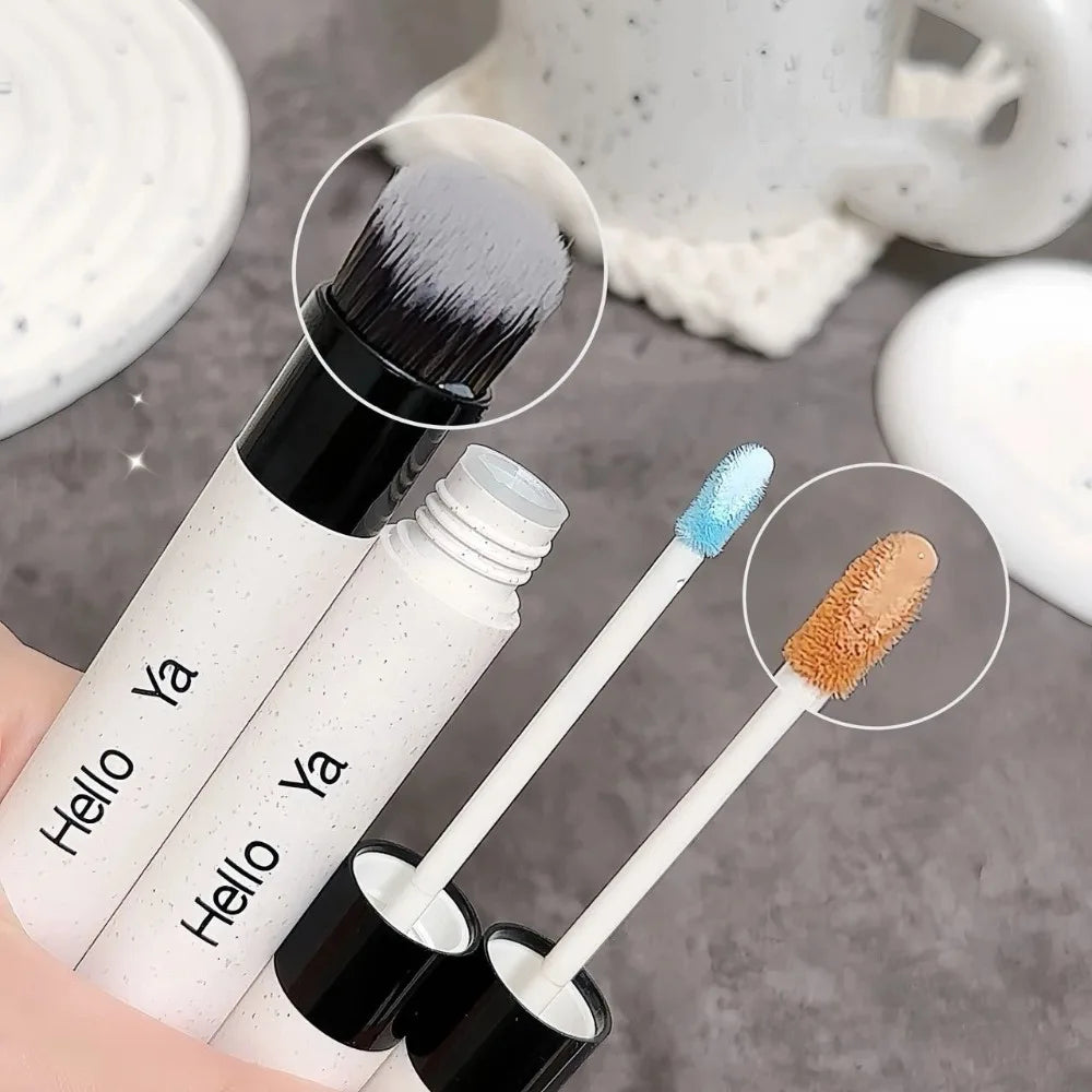 Concealer Pen with Brush – Full Coverage Cream Makeup
