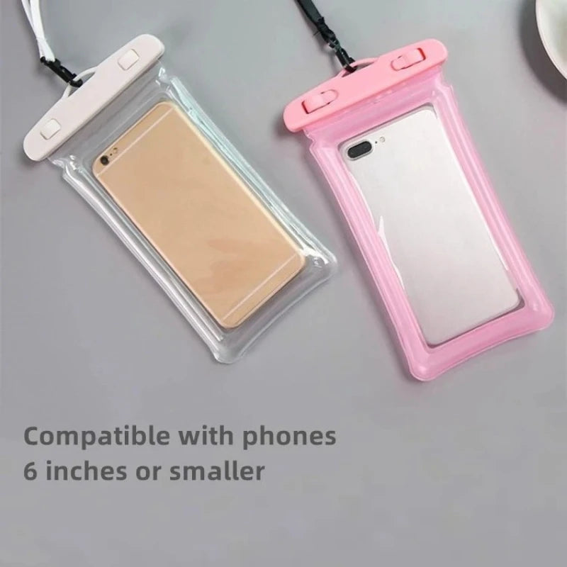 Waterproof Phone Pouch Touchscreen Dry Bag for Swimming Waterproof Phone Pouch PRIMED