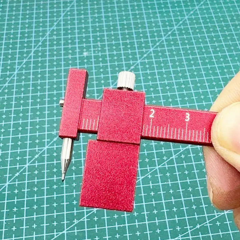 Parallel Scribing Ruler – Equidistant Contour Marking Tool Scribing Marking Tool PRIMED