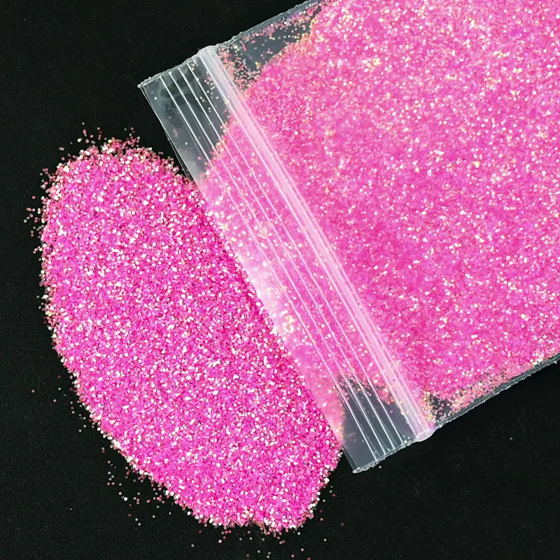 MAFANAILS 50g Holographic Glitter Powder | Nail Art & Craft