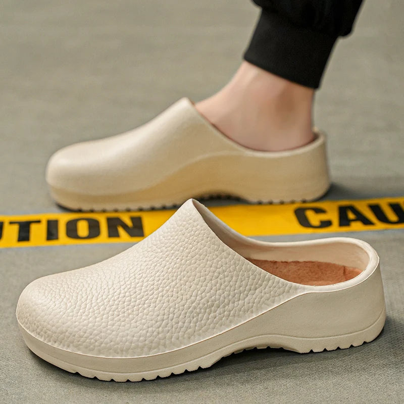 LETCOMFIT Waterproof Anti-Slip Garden Clogs Men & Women Garden Clogs PRIMED