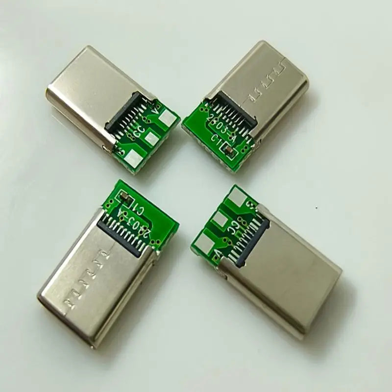 PD Type-C 3-Pin Laptop Charging Connector CC Capacitor 2/10 Sets USB-C Charging Connector PRIMED