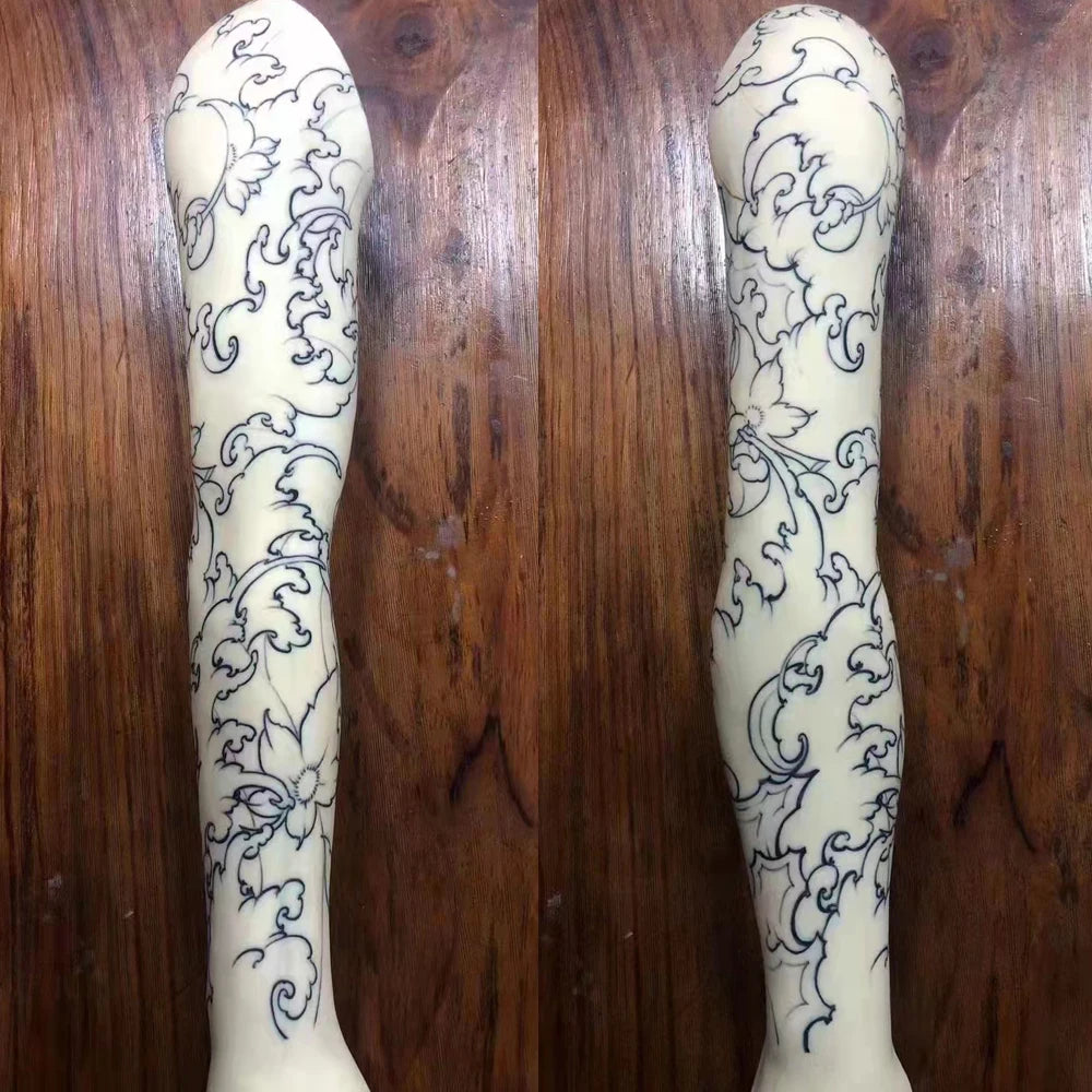 Silicone Fake Arm Tattoo Practice Skin & Microblading Pad