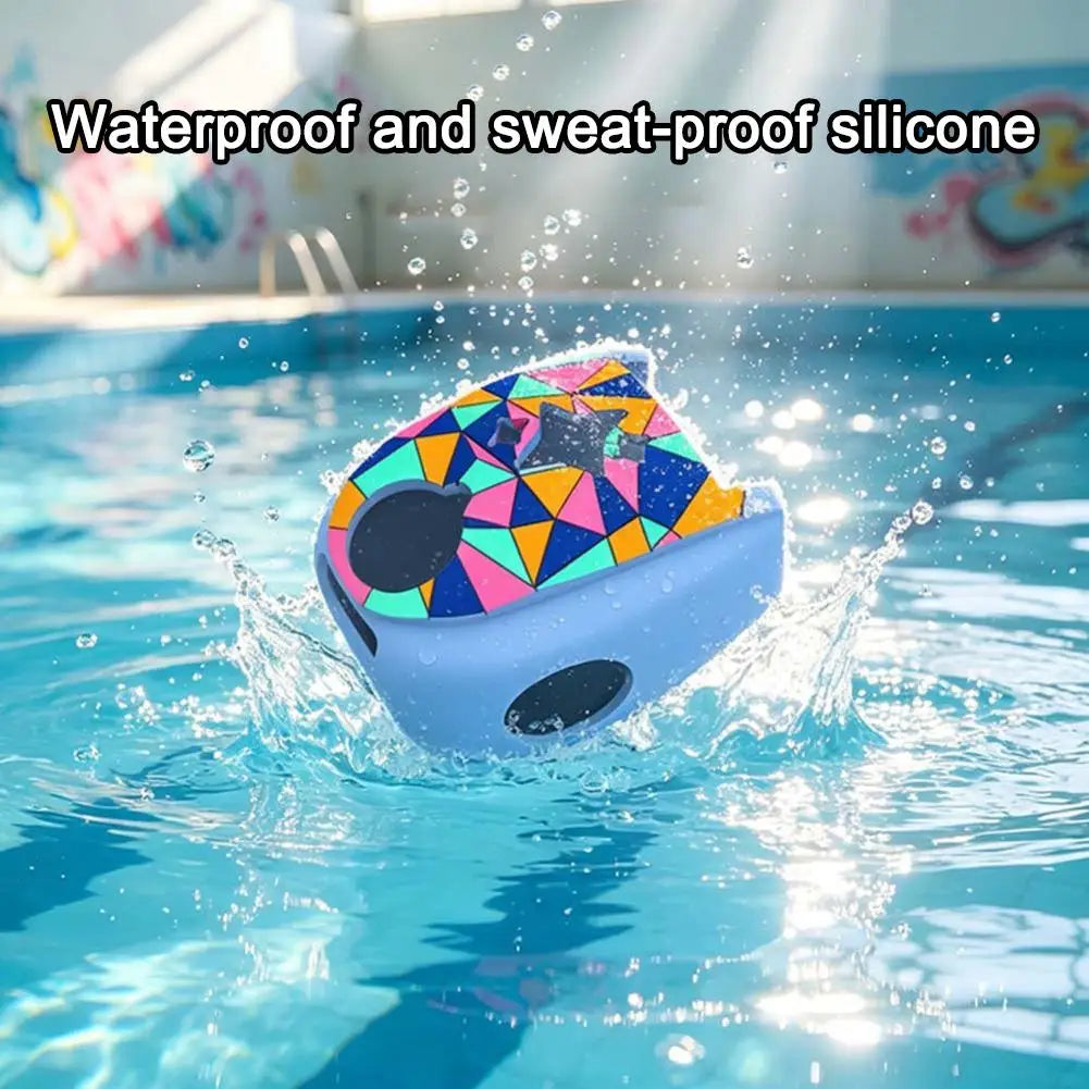 Silicone Case for Peekimo Interactive Pet Game + Lanyard