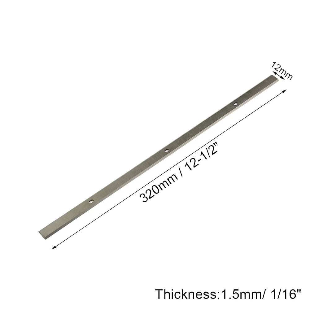 Triton 22-560 22-565 Planer Replacement Blades 12-1/2" – 2Pk Planer Replacement Blades PRIMED
