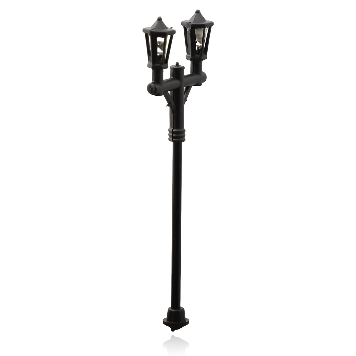 10 Pcs Miniature LED Lamp Posts – 1:100 Scale Model Lighting