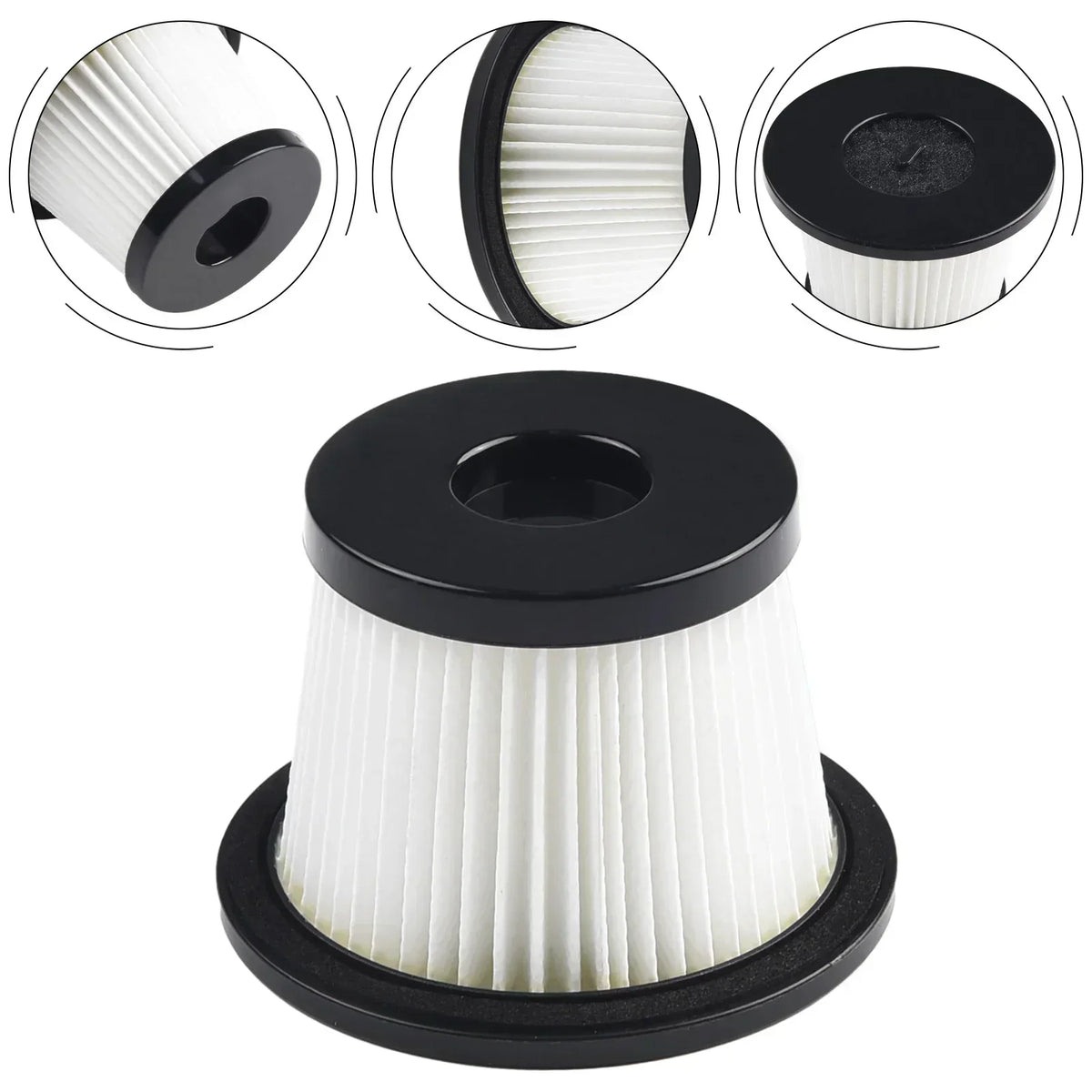 Washable Filter for Parkside PHSSA 20 Li A1 Lidl IAN 317699 Vacuum Cleaner Filter PRIMED