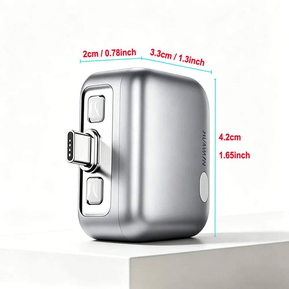 Type-C Auto Cut-Off Charging Adapter | Full Charge Disconnect
