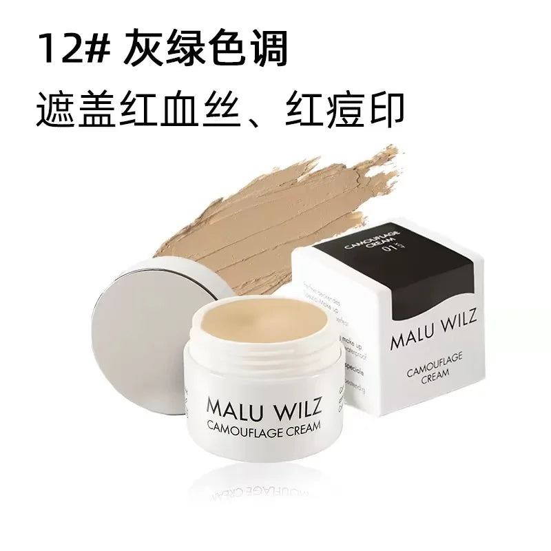 MALU WILZ Full Coverage Cream Concealer – All Skin Types 6g