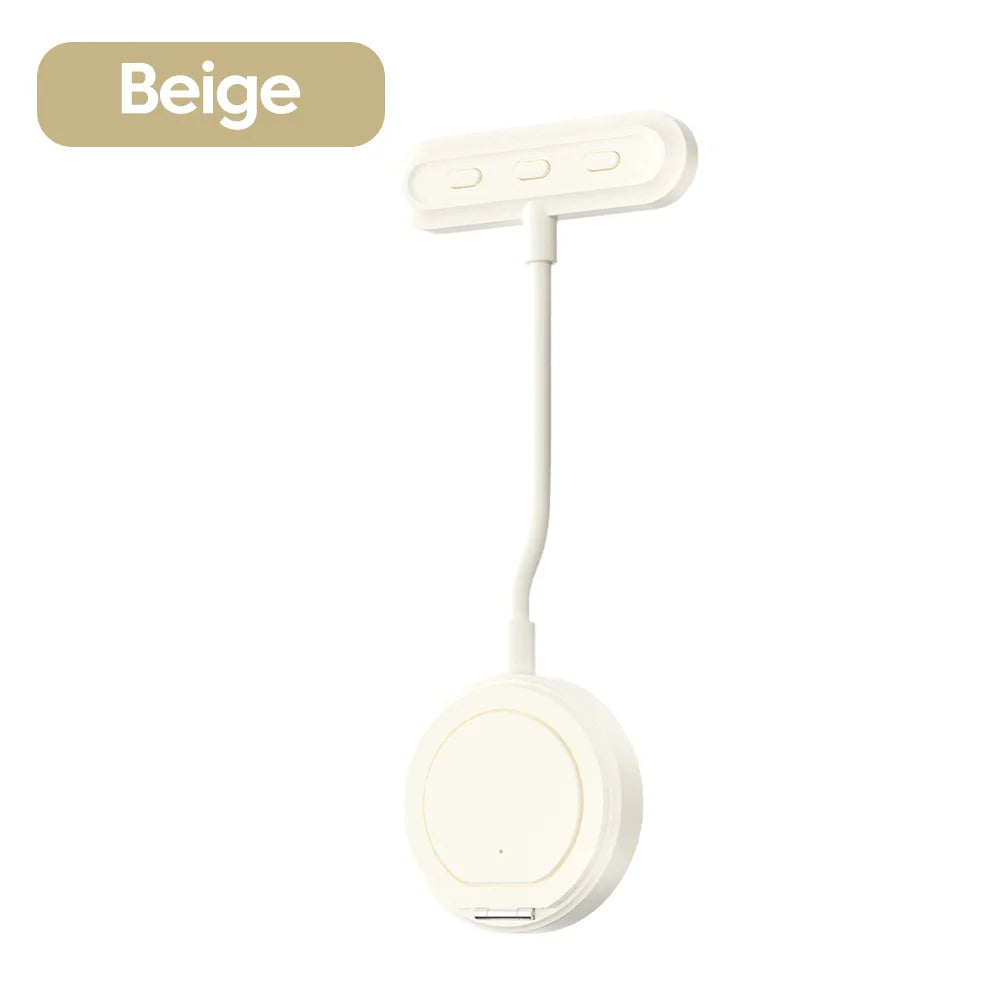 Magnetic LED Selfie Fill Light – Rechargeable, Multi-Angle Selfie Fill Light PRIMED Beige
