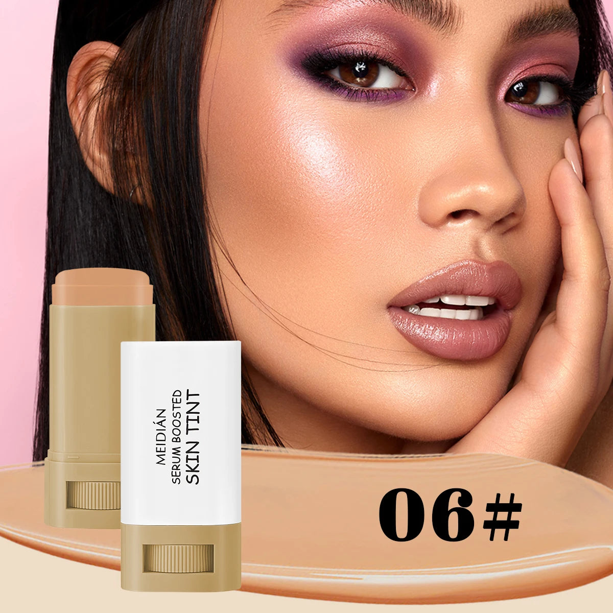 Full Coverage Cream Concealer Palette – Waterproof, 6 Shades