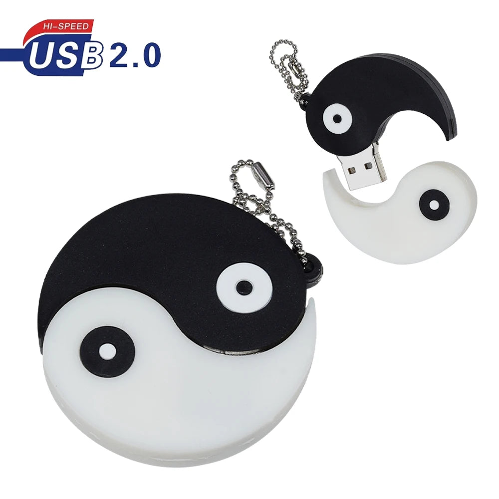 Skeleton Pumpkin USB Flash Drive 4GB–128GB | Halloween Memory Stick USB Flash Drive PRIMED