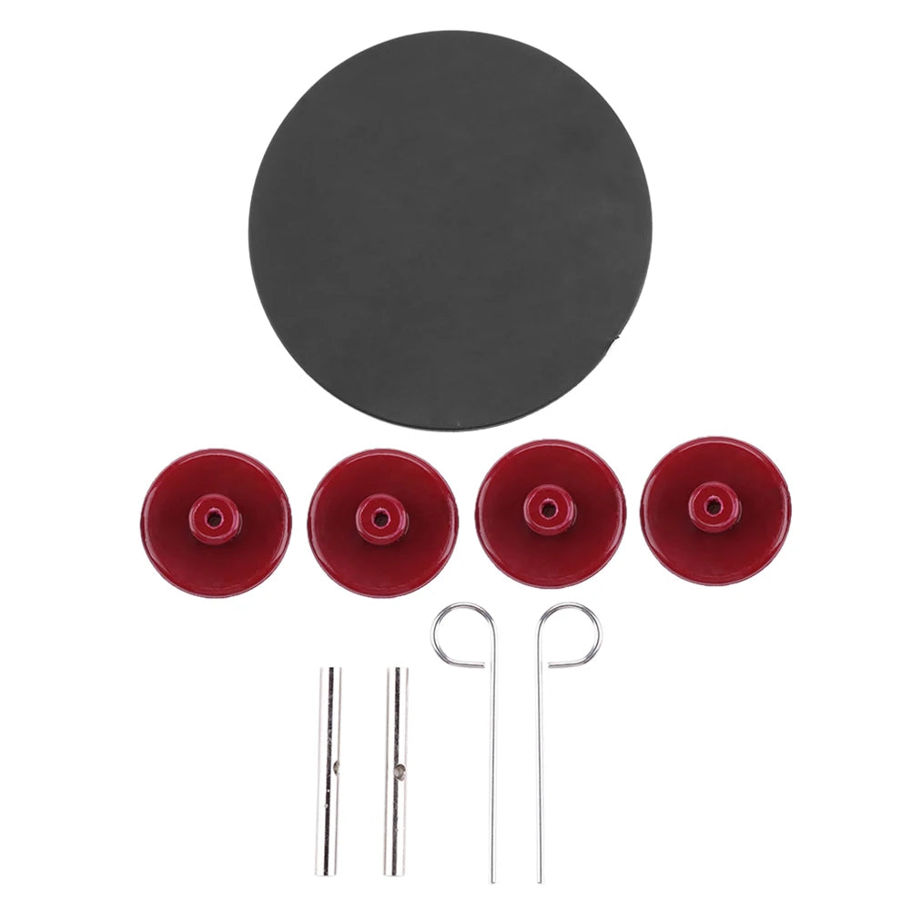 13-Pair Circular Knitting Needles & Crochet Hook Set with Case Knitting Needle Set PRIMED