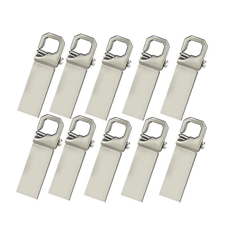 10-Pack Metal USB Flash Drives 4GB–64GB | Waterproof Pen Drives USB Flash Drive PRIMED 512MB HK-yin