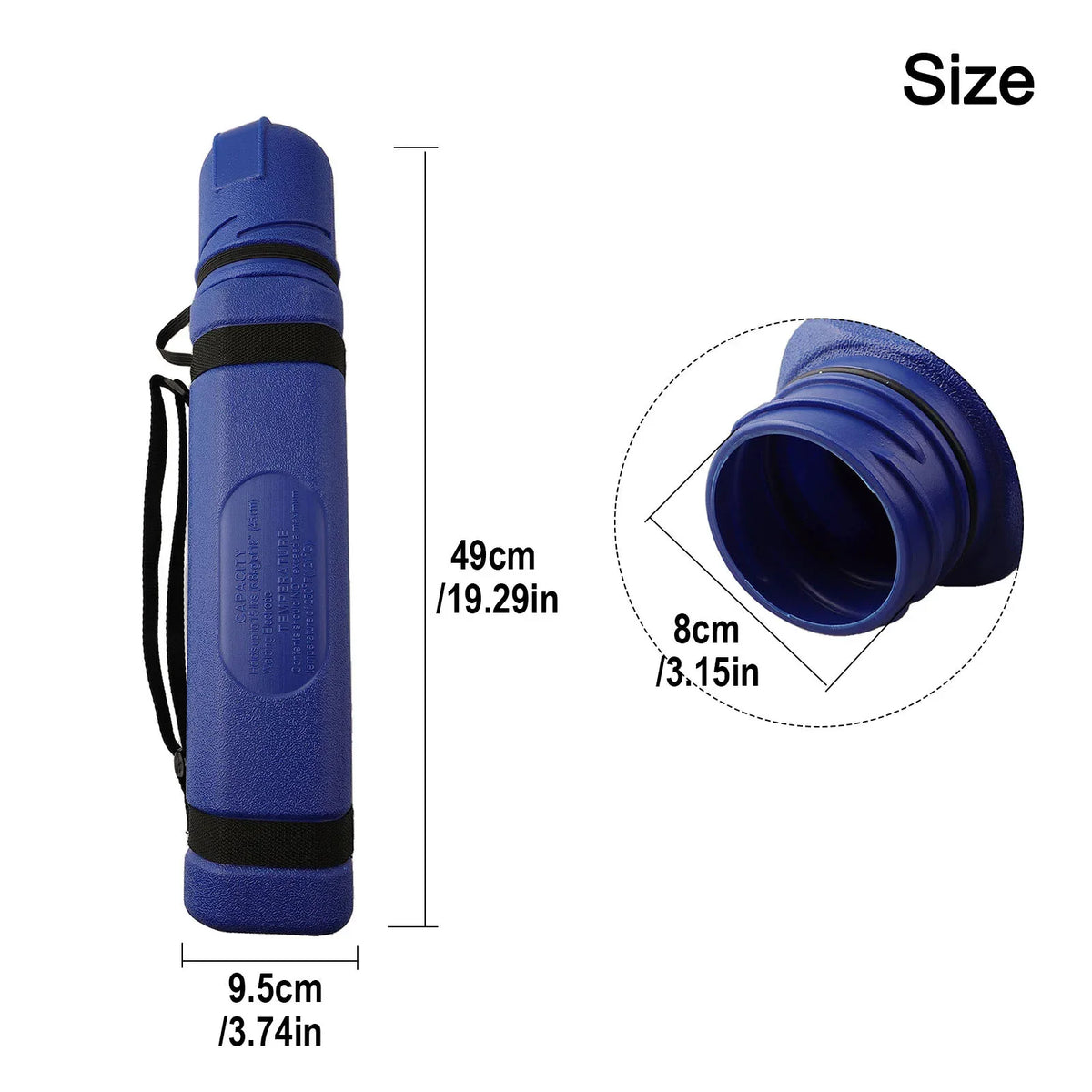 Welding Rod Storage Tube | Moisture-Proof MMA Electrode Case