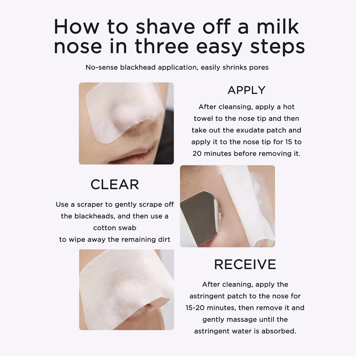 Stainless Steel Blackhead Removal Shovel | Deep Pore Cleanser