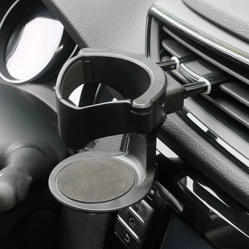 Universal Car Air Vent Cup Holder – Multifunctional Drink Stand Car Cup Holder PRIMED