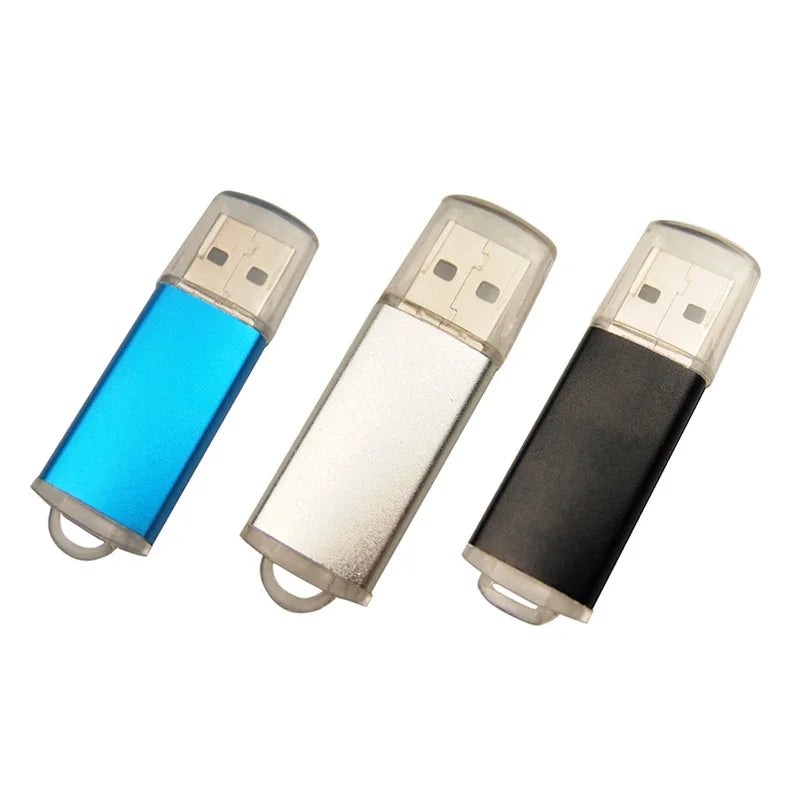 Metal USB Flash Drive 2.0 Memory Stick 4GB to 128GB USB Flash Drive PRIMED