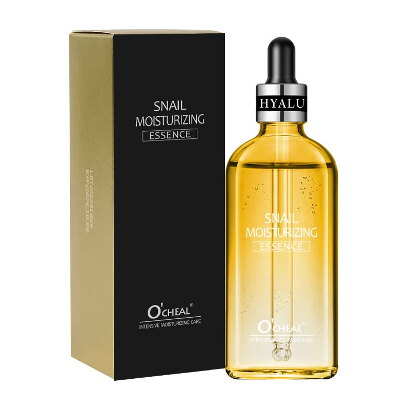 Snail Mucin & Hyaluronic Acid Serum – Hydrating Face Essence