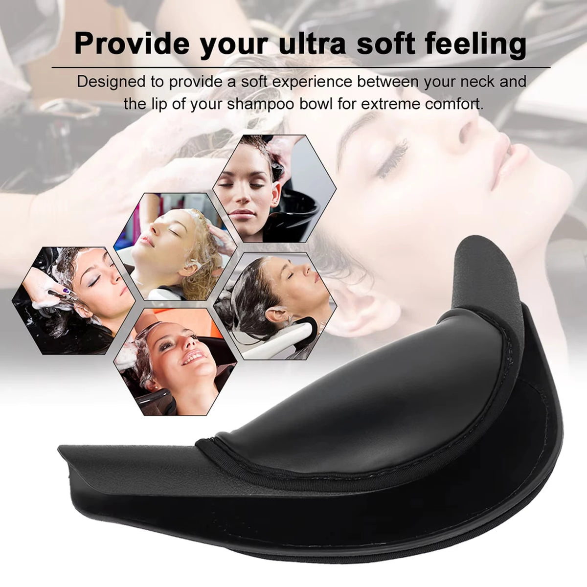 Silicone Shampoo Bowl Neck Rest Cushion | Salon & Home