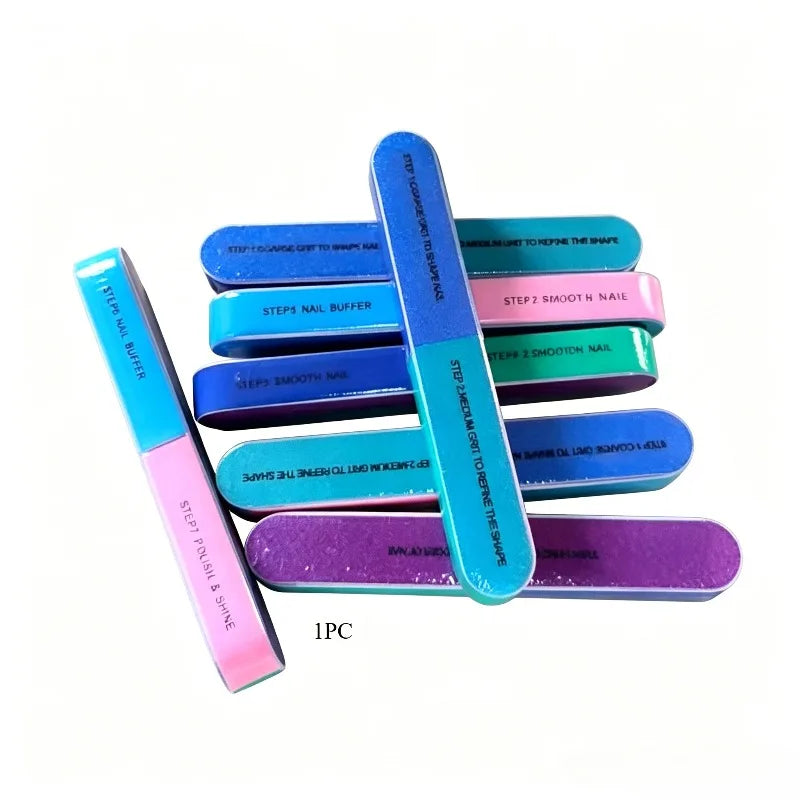Professional Nail Polishing & Shaping File Bands – Home & Salon