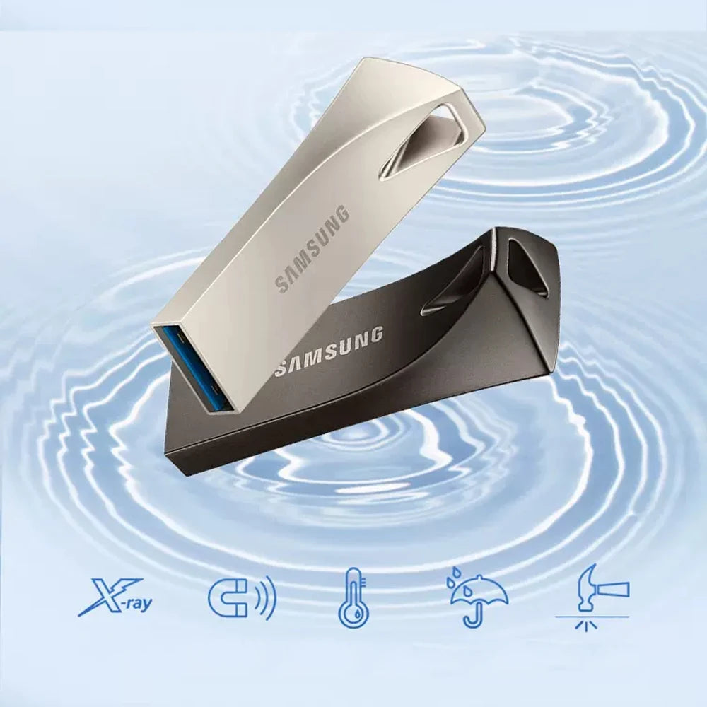 Samsung BAR Plus USB 3.1 Flash Drive 64GB–256GB | 400MB/s USB Flash Drive PRIMED