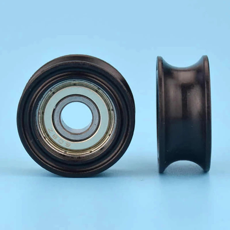 U-Groove Nylon Roller Pulley 608 Bearing 8×30×13mm