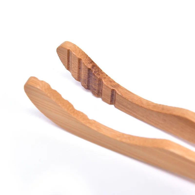 Bamboo Tea Tongs 17.7cm – Tea Clip, Sugar & Kitchen Tong