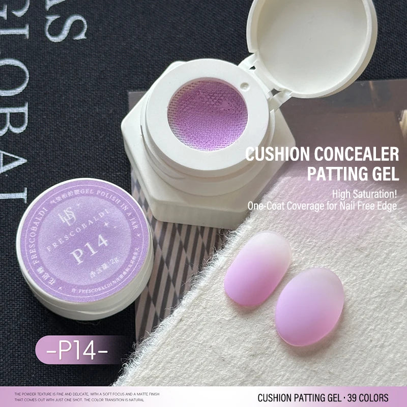 Air Cushion Patting Nail Gel – Gradient Ombre UV LED Polish Nail Art Gel PRIMED 14