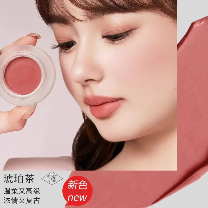 Waterproof Matte Blush & Contour – Natural Long-Lasting Cheek Tint