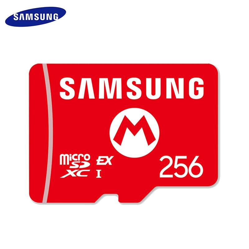 Samsung 256GB microSDXC Express Card – Nintendo Switch 2 microSDXC Memory Card PRIMED