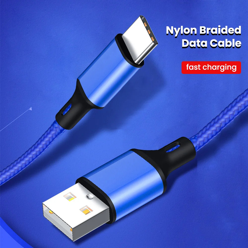 Elough 25cm Short USB Fast Charging Cable – Type-C & Micro USB Charging Cable PRIMED