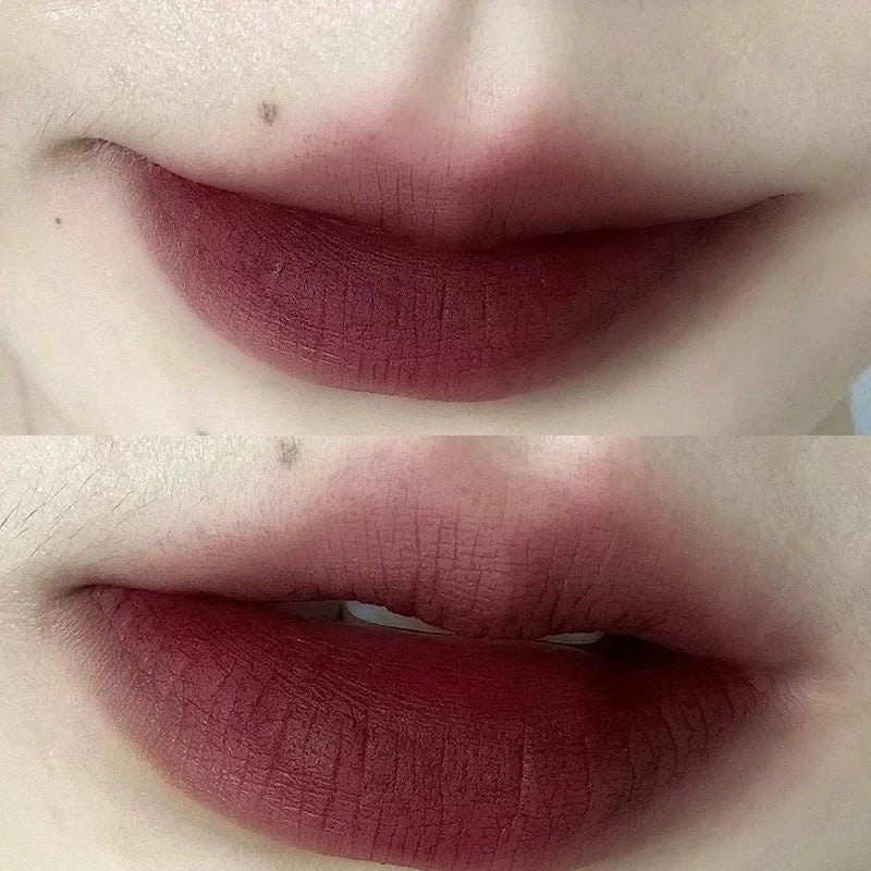 8-Color Matte Mousse Lip Gloss – Waterproof & Long-Lasting Matte Lip Gloss PRIMED