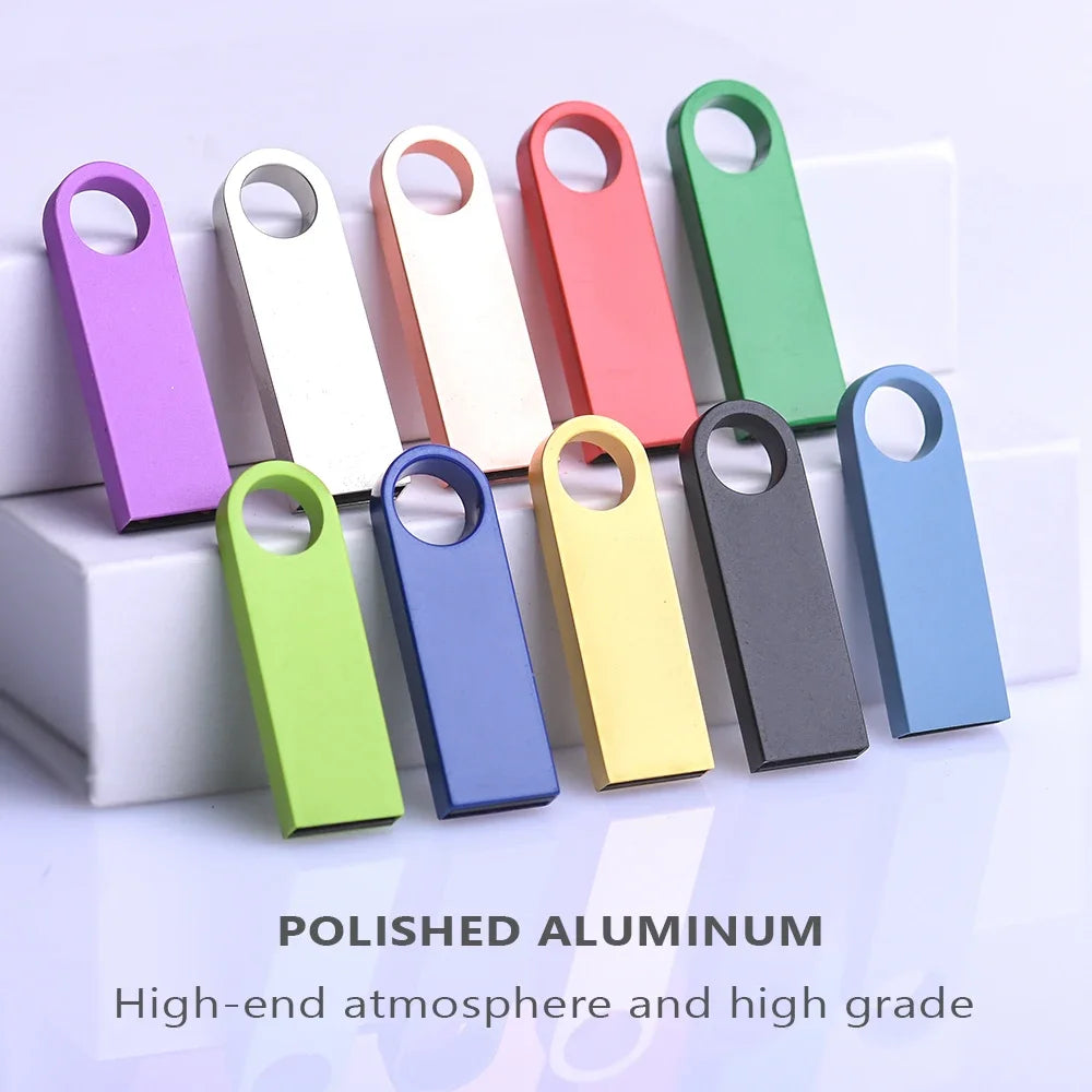 JASTER Metal USB 3.0 Flash Drive 16GB–128GB Mini Pen Drive USB Flash Drive PRIMED