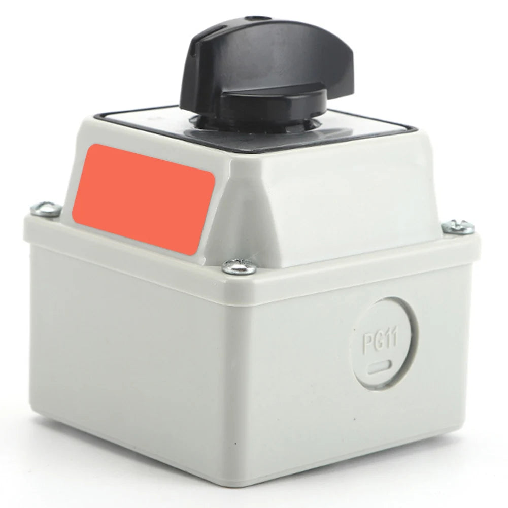 SZW26-20 IP65 Waterproof Rotary Changeover Switch 20A 660V