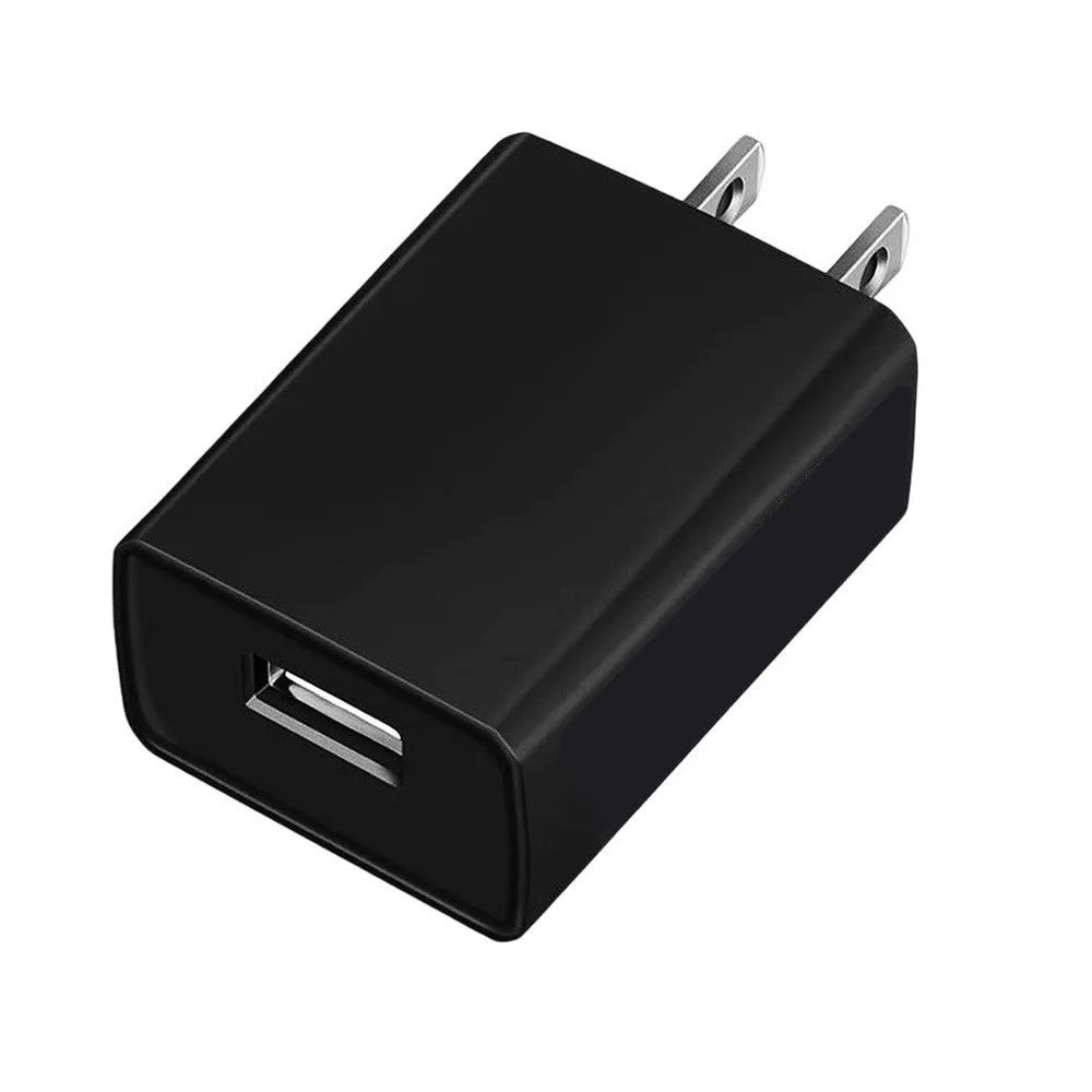 5V 2A USB Wall Charger EU/US Plug – Universal Power Adapter USB Wall Charger PRIMED US-Black