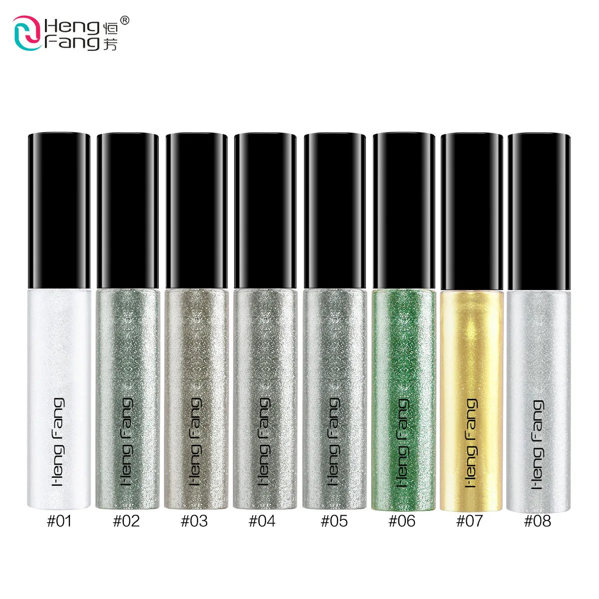 Blana Glitter Liquid Eyeliner – Waterproof Long-Lasting Liquid Eyeliner PRIMED