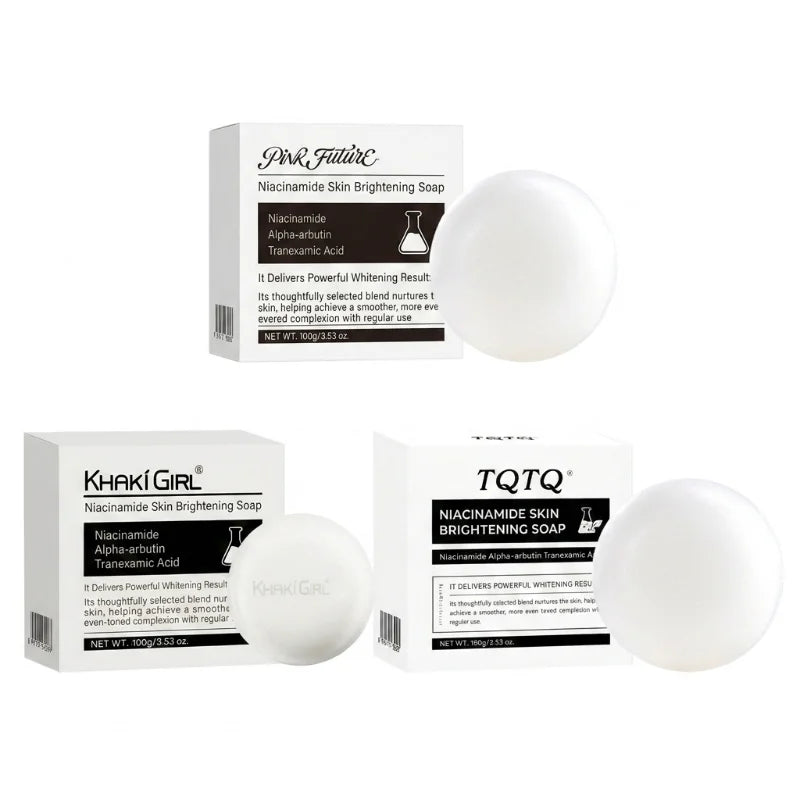 Niacinamide Brightening Soap – Moisturizing Cleansing Bar Brightening Bar Soap PRIMED