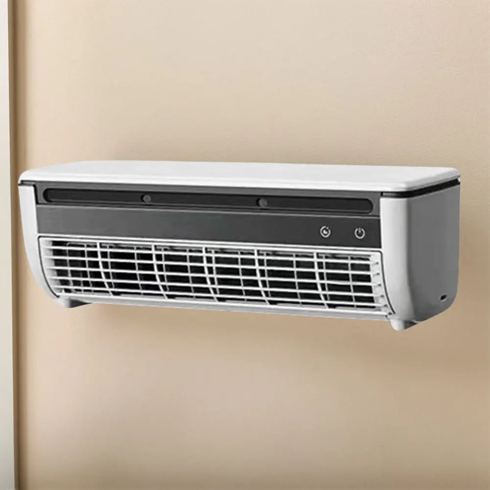 Wall-Mounted Rechargeable Fan 3 Speeds 6000mAh Battery Rechargeable Cooling Fan PRIMED
