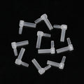 1000pcs CISS L-Bend Elbow Connectors – Epson HP Canon Brother CISS Printer Accessories PRIMED Default Title