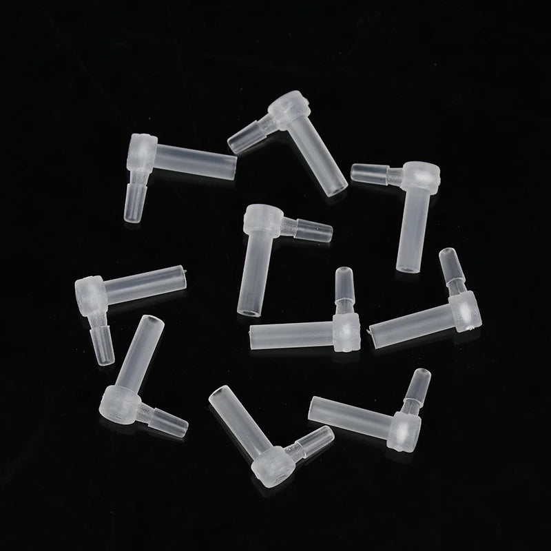 1000pcs CISS L-Bend Elbow Connectors – Epson HP Canon Brother CISS Printer Accessories PRIMED Default Title
