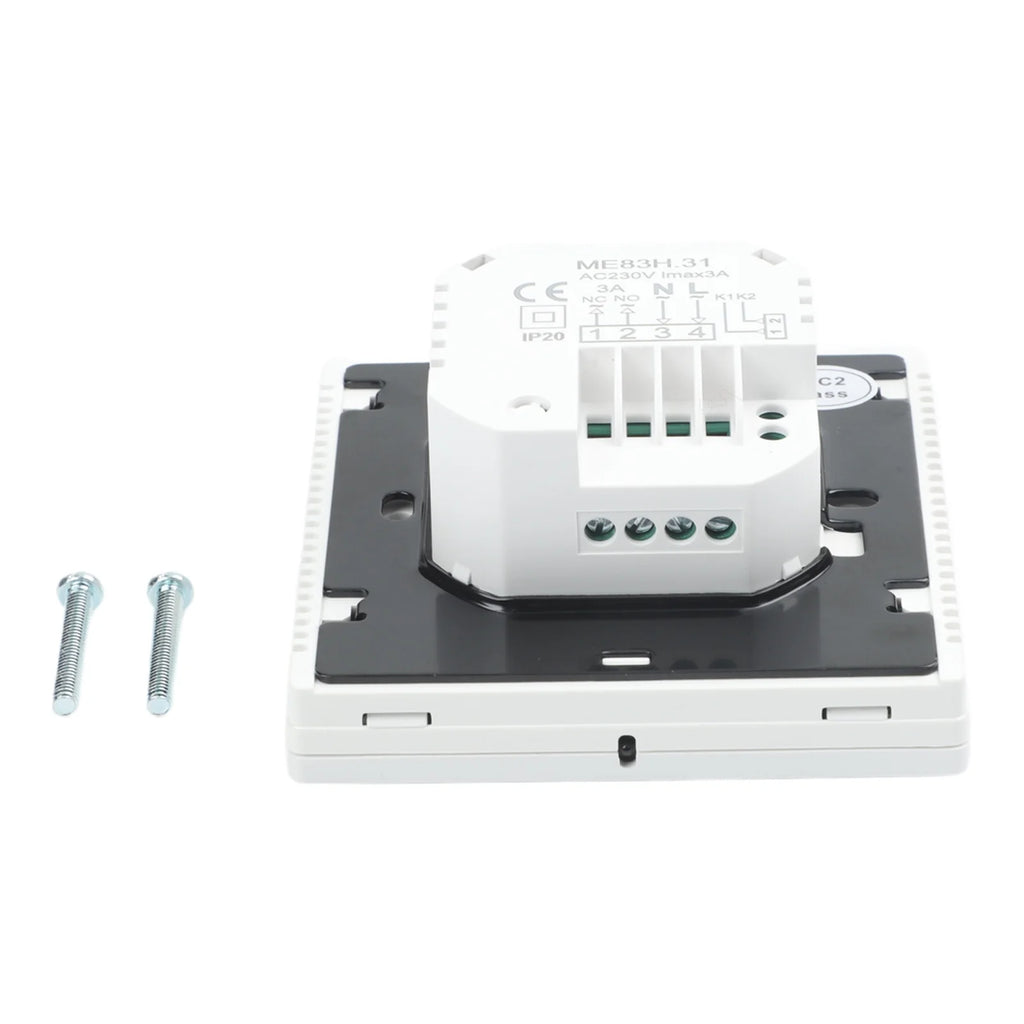 Programmable Wired Boiler Thermostat LCD Display | 7-Day Boiler Thermostat PRIMED